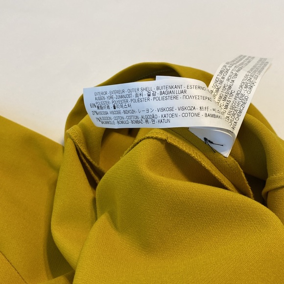 Zara dress in mustard ,Size Small - Picture 8 of 14